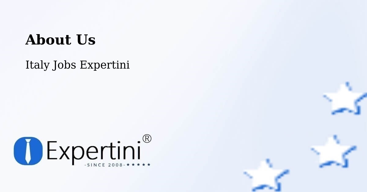 About Expertini Recruitment Platform  – Pianiga - Pianiga, Italy Jobs Expertini