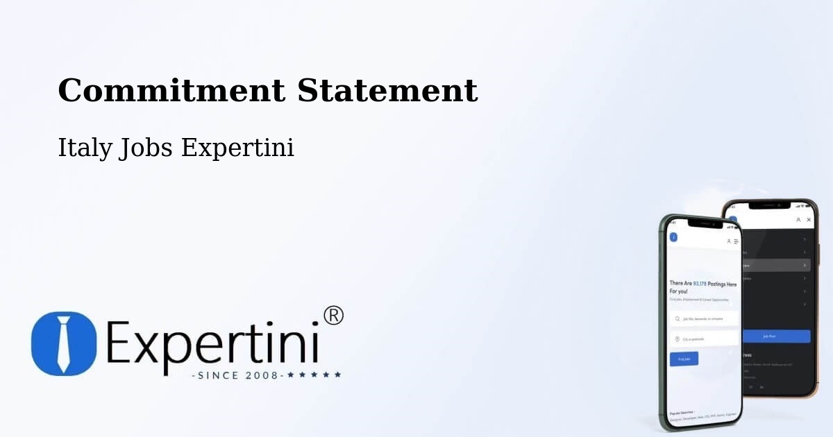 Corporate Commitment – Pianiga - Italy Jobs Expertini