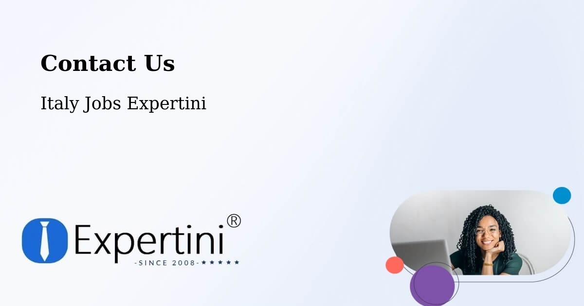 Contact Expertini – Pianiga - Italy Jobs Expertini