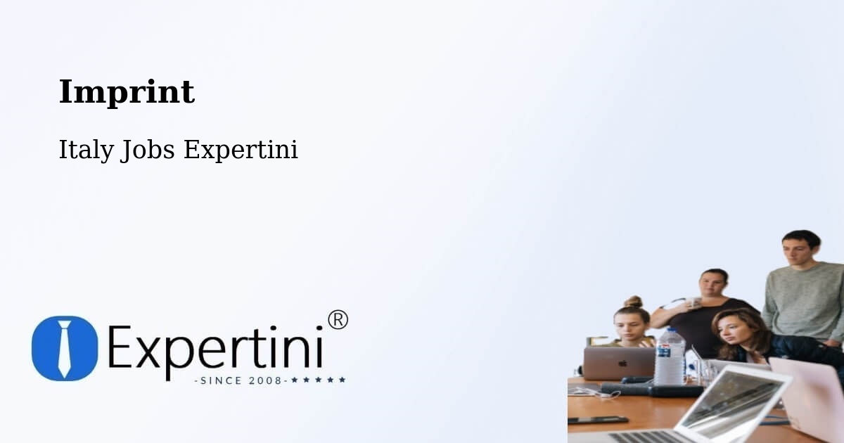 Imprint – Pianiga - Italy Jobs Expertini