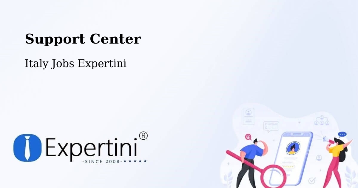 Support Services – Pianiga - Italy Jobs Expertini